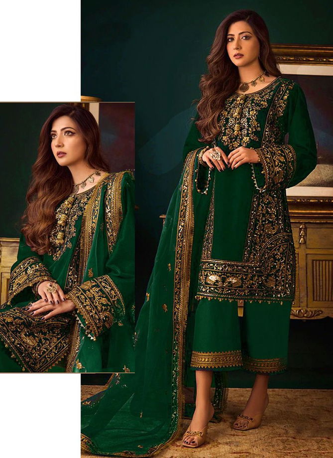 R 470 NX Wholesale Ethnic Wear Pakistani Salwar Suit Catalog