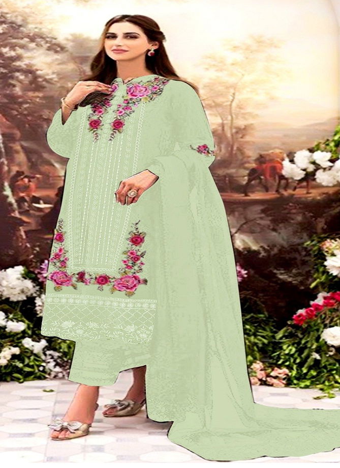 R 528 NX Colors Pakistani Suit Catalog