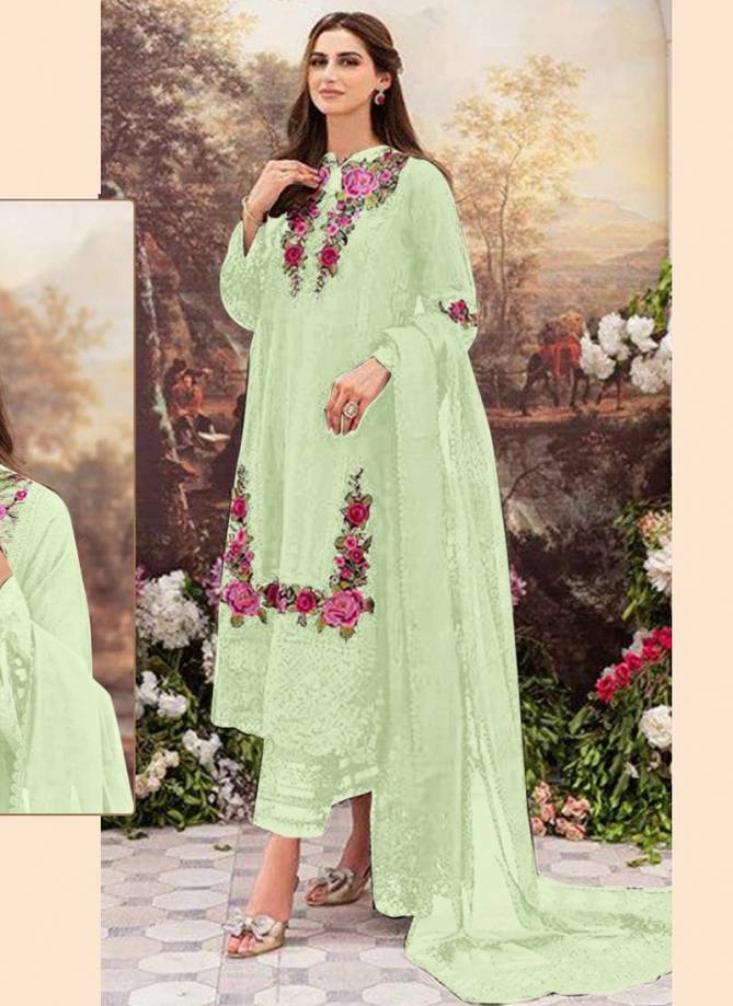 R 528 NX Georgette Wholesale Pakistani Salwar Suit