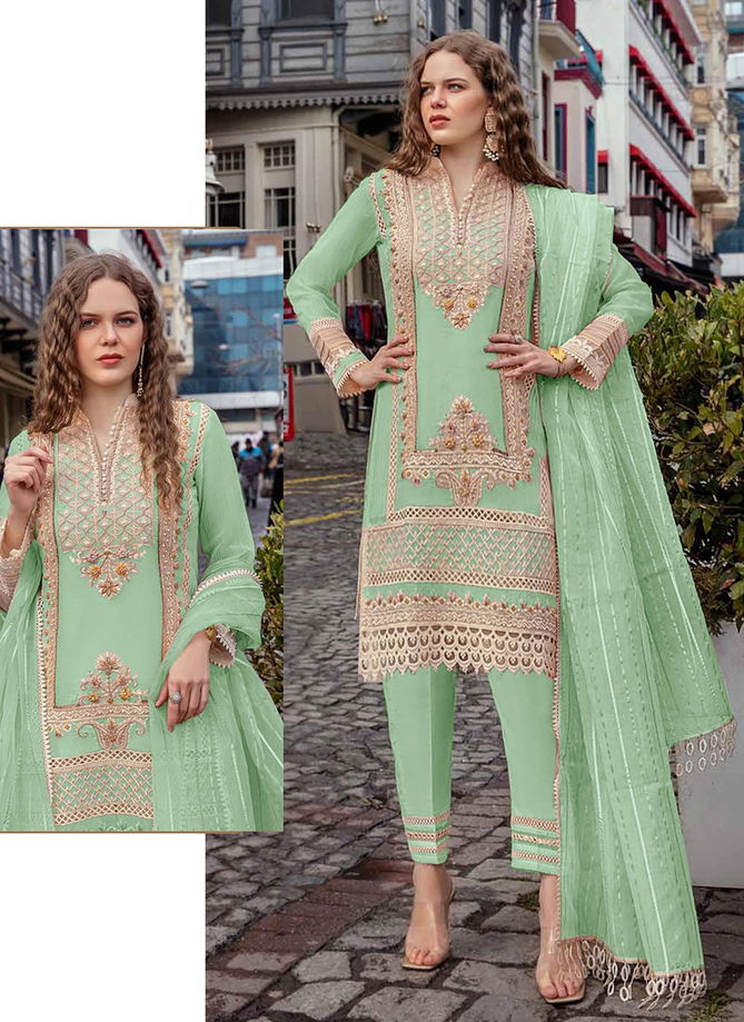 R 567 Colors By Ramsha Designer Salwar Suit Catalog