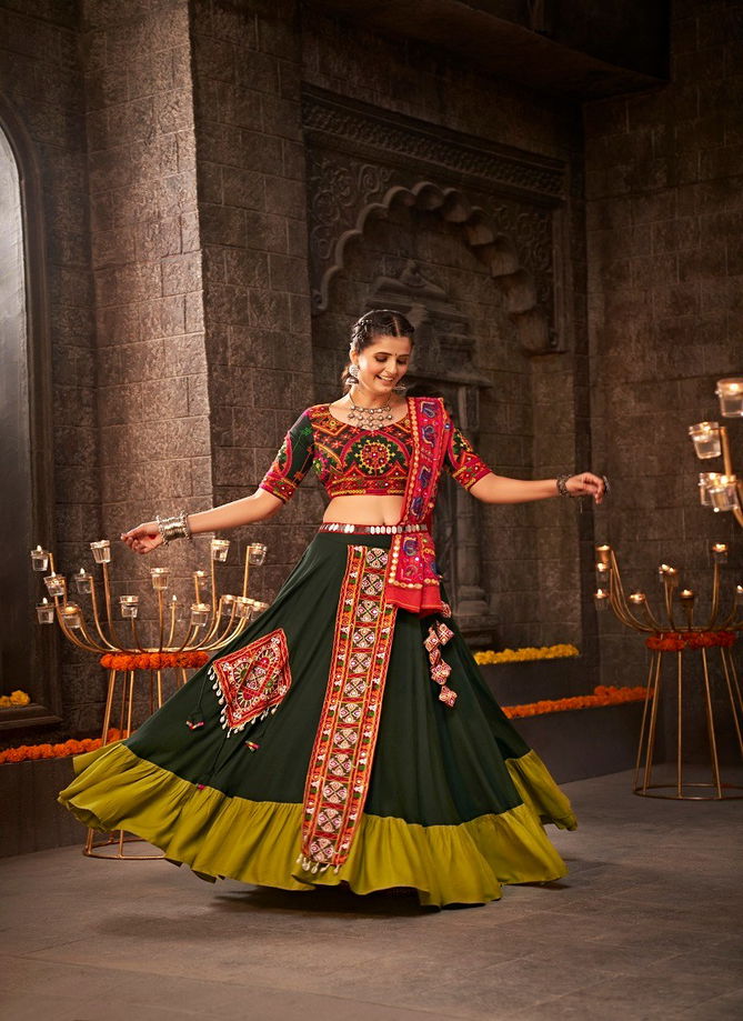 Raas Vol 8 By Shubhkala Designer Lehenga Choli Catalog