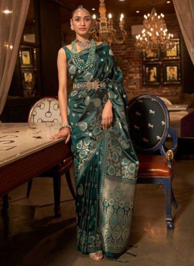 Kristine Silk Ethnic Wear Wholesale Designer Saree Catalog