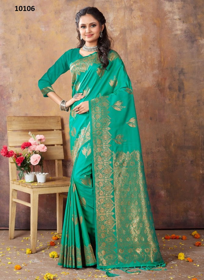 Rajvanshi By Sangam Banarasi Silk Saree Catalog