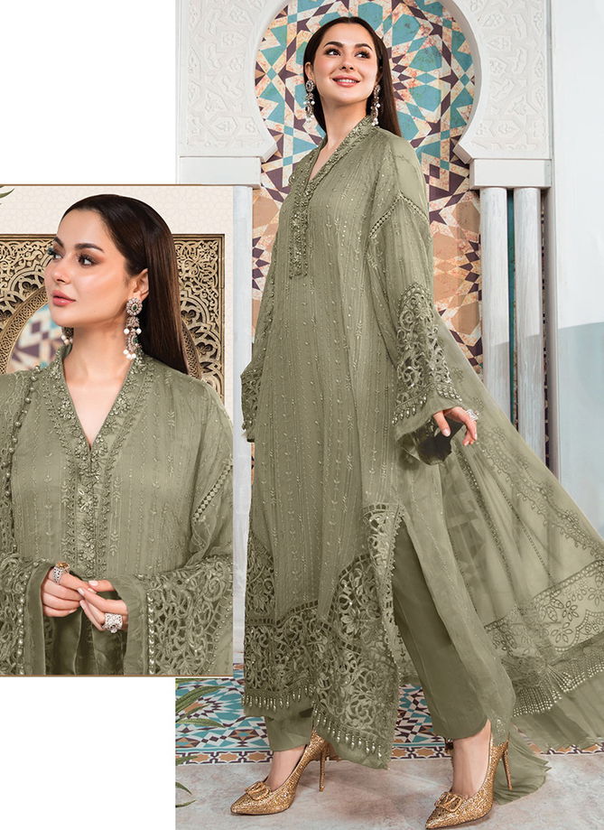 Ramsha 576 NX R 576B TO R 576E Wholesale Pakistani Suits Catalog