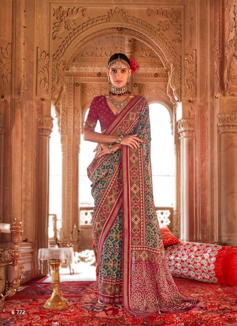 Rang Vatika By Kreshva Georgette Occasion Wear Saree Wholesale In India