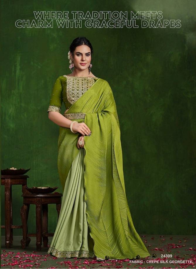 Ranjhana Mohmanthan By Mahotsav Designer Wedding Wear Online Saree Wholesale