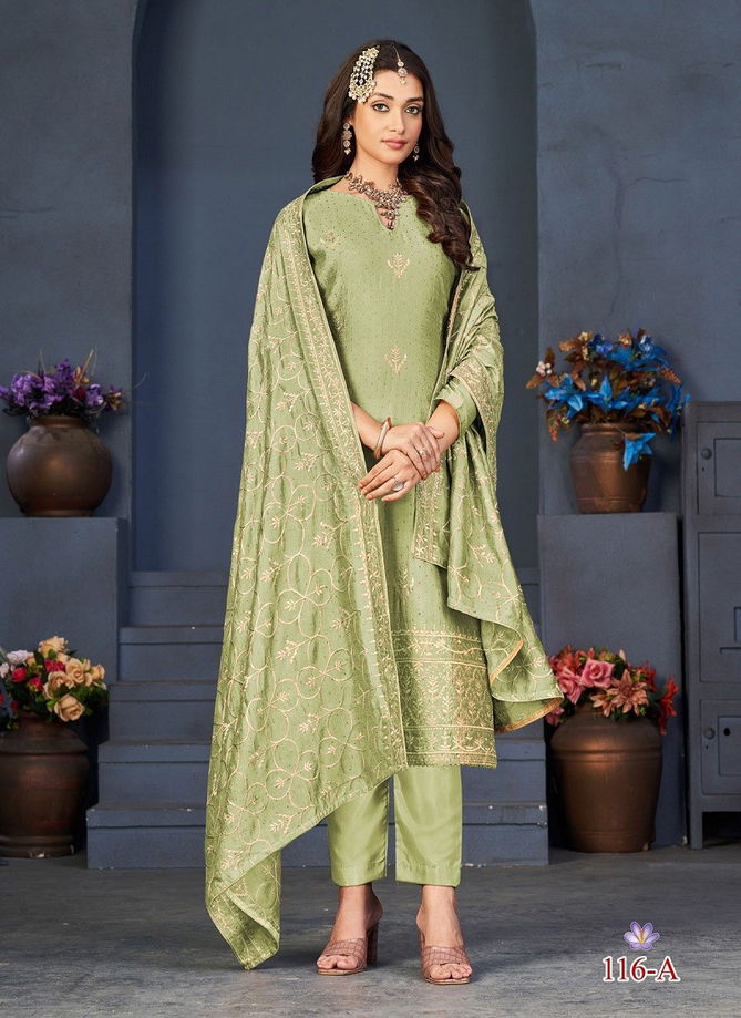 Riona 116 A To 116 D Wedding Salwar Suit Catalog