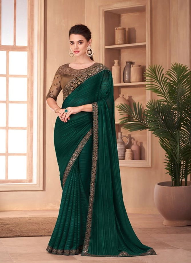 Sandalwood By TFH Party Wear Sarees Catalog