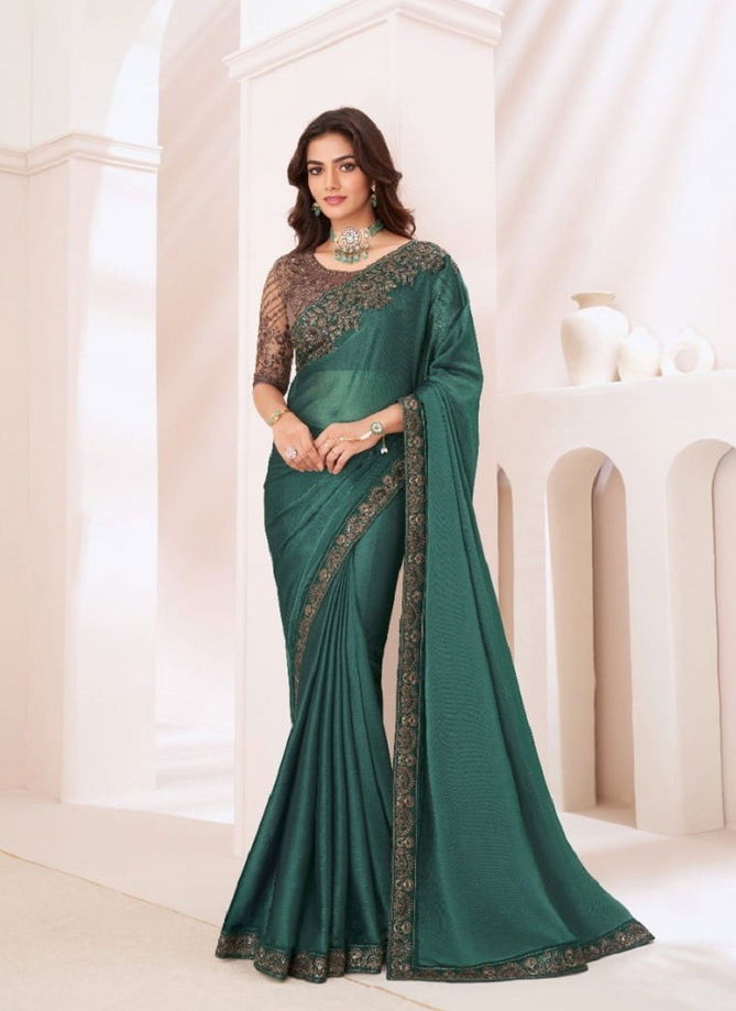 Sandalwood Vol 13 By TFH Designer Party Wear Saree Suppliers