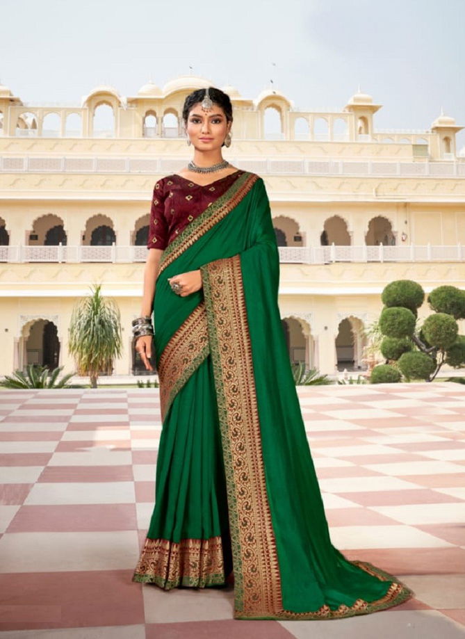 Saraswati 81521 To 81528 By Right Women Wedding Saree Catalog