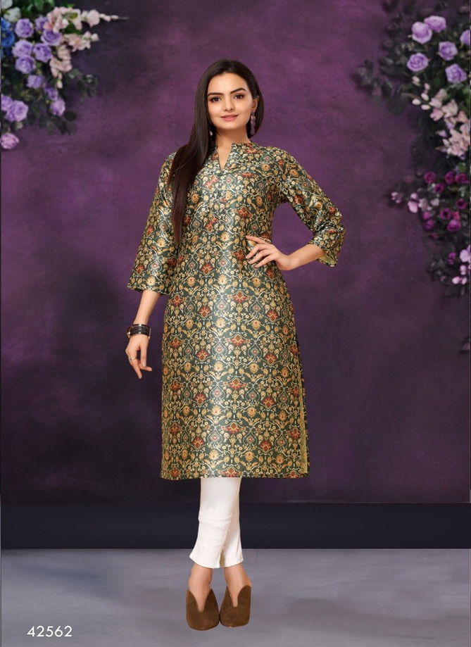 Sasya Vol 2 By Mahotsav Daily Wear Desginer Kurtis Suppliers In India