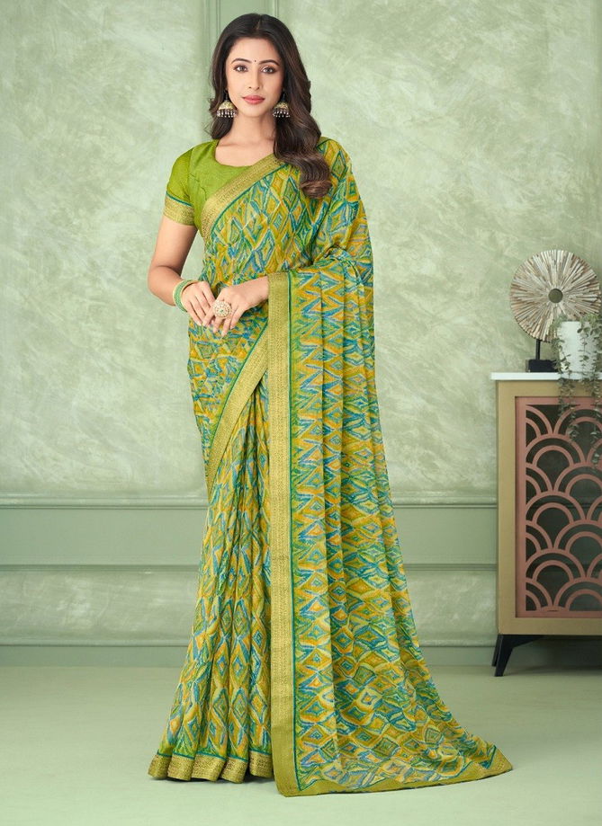 Savera Vol 6 By Ruchi Chiffon Saree Catalog