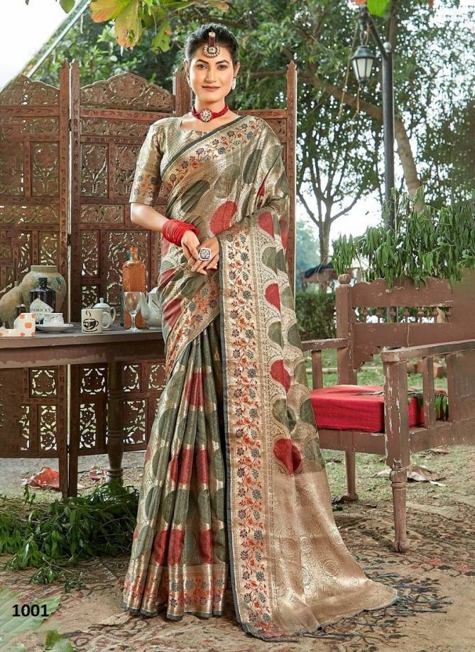 Sheesha By Sangam Wedding Saree Catalog