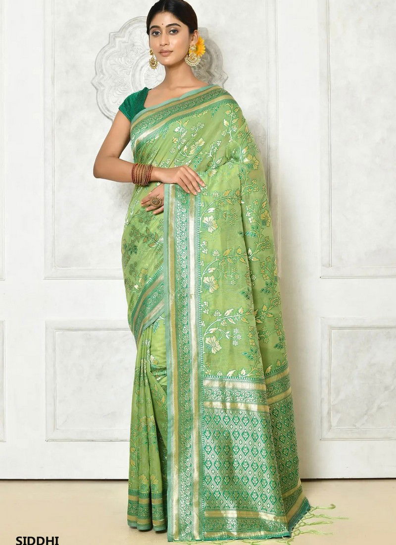 Siddhi By Fashion Lab Cotton Saree Catalog