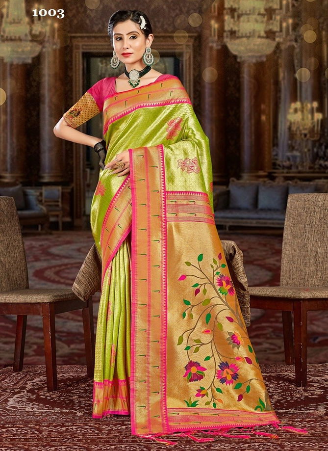 Kamiya Silk By Sangam Silk Sarees Catalog