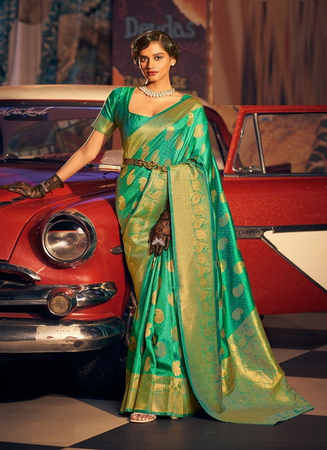 Simoneta By The Fabrica 26001 To 26006 Silk Saree Catalog