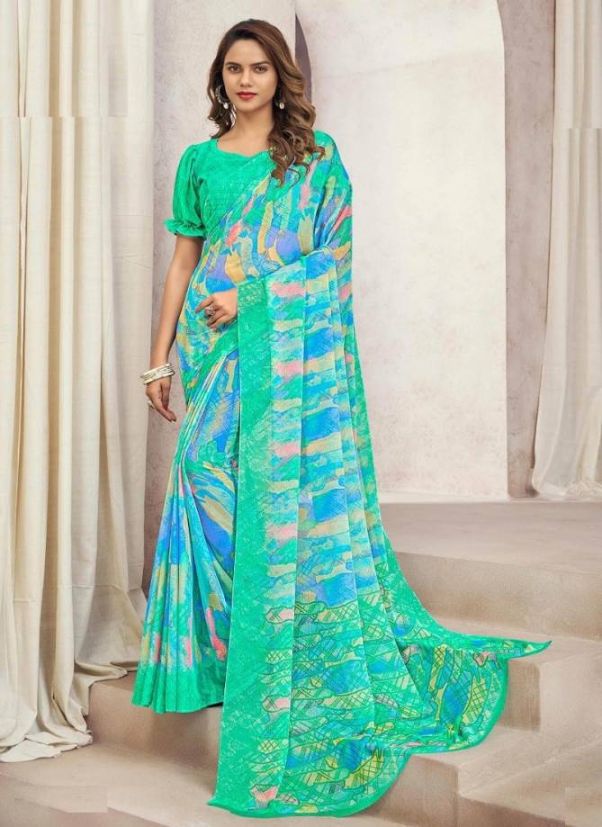 Star Chiffon 88th Edition By Ruchi Chiffon Saree Catalog