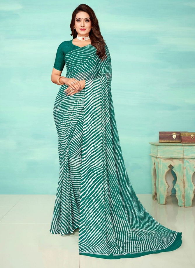 Star Chiffon Vol 120 By Ruchi Daily Wear Saree Catalog