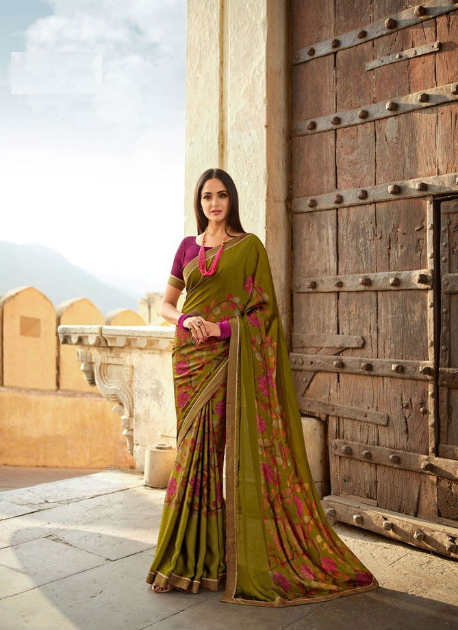 Starwalk Vol 69 Printed Saree Catalog