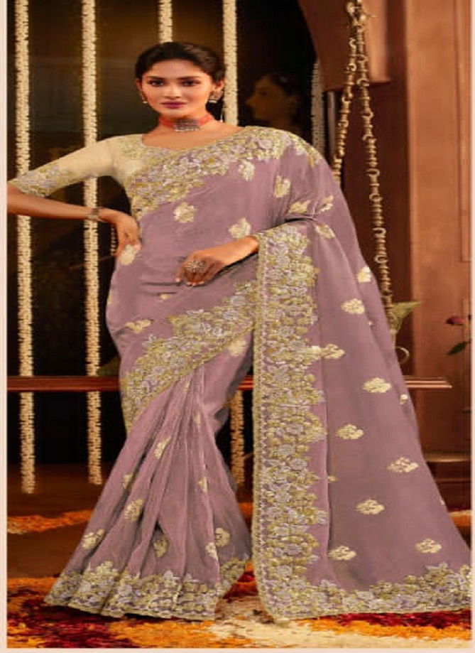 Suvarna By Sulakshmi Wedding Saree Catalog