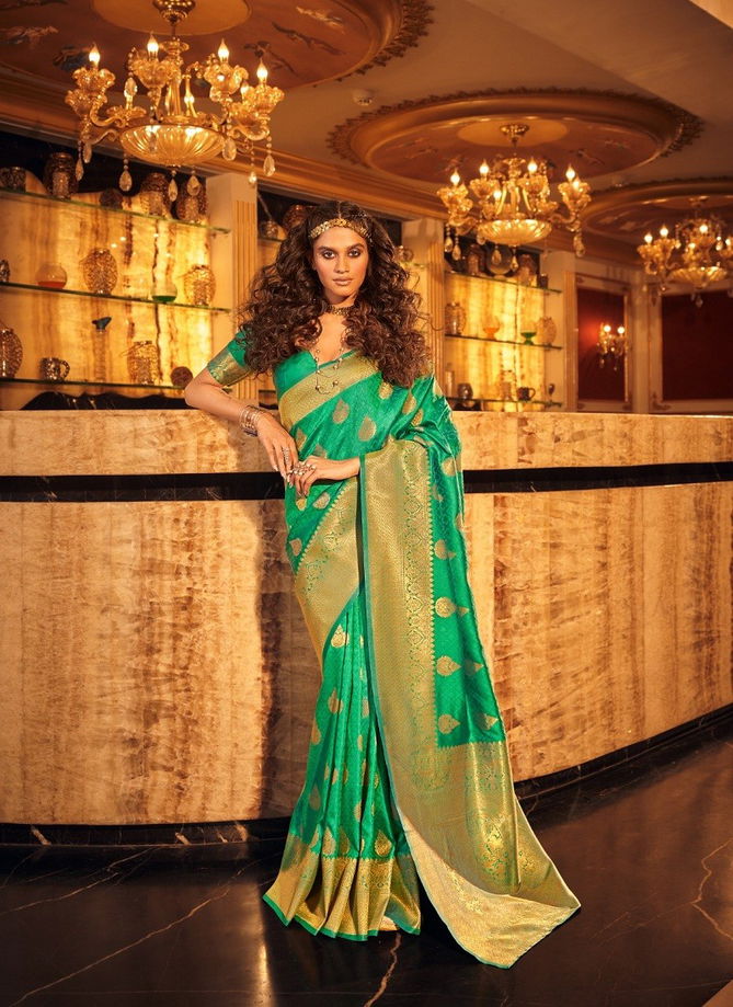 Samira By The Fabrica 25001 To 25006 Silk Saree Catalog