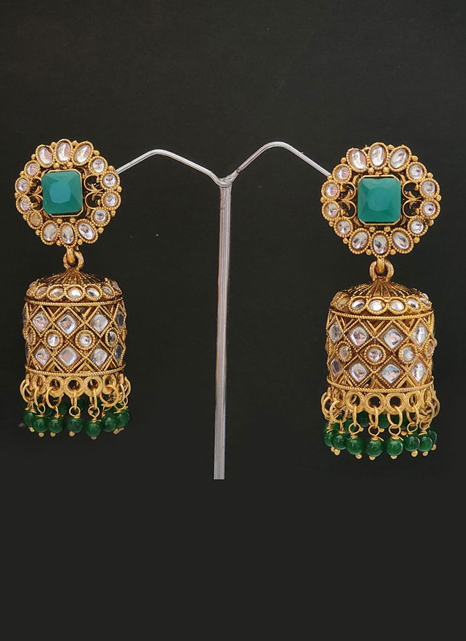 Traditional Wear Designer 150 To 161 Earrings Catalog