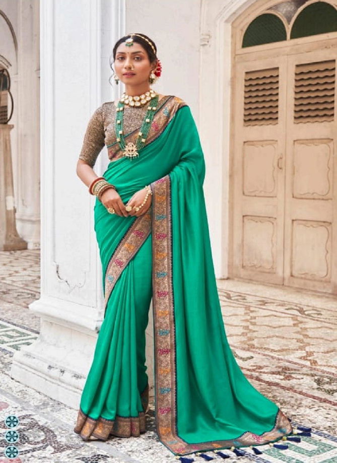 Triya By Right Women Wedding Sarees Catalog