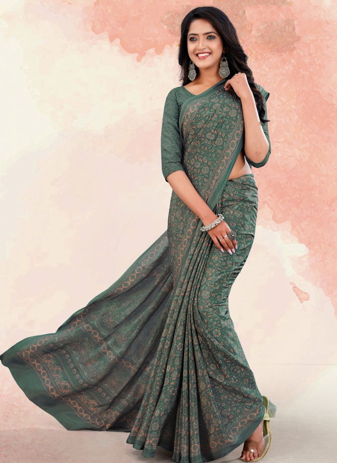 Uniformity By Sushma Printed Sarees Catalog