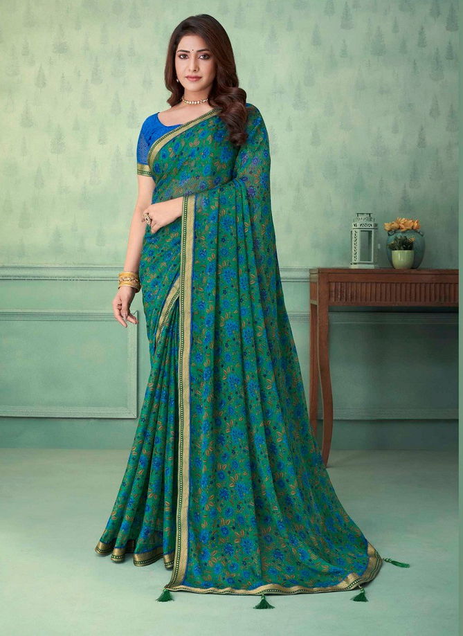 Vaani Vol 3 By Ruchi Daily Wear Saree Catalog