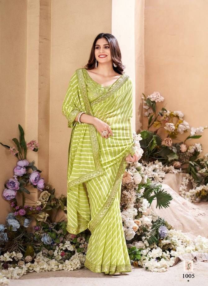 Veena By Stavan Heavy Weighless Embroidery Saree Suppliers In India