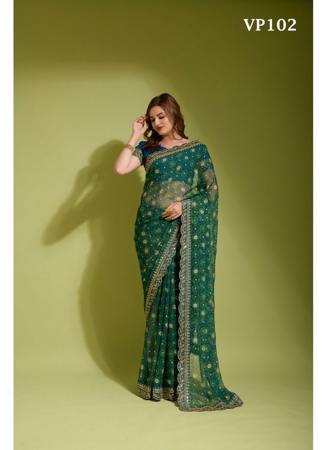 Velley Vol 2 By Fashion Berry Designer Saree Catalog