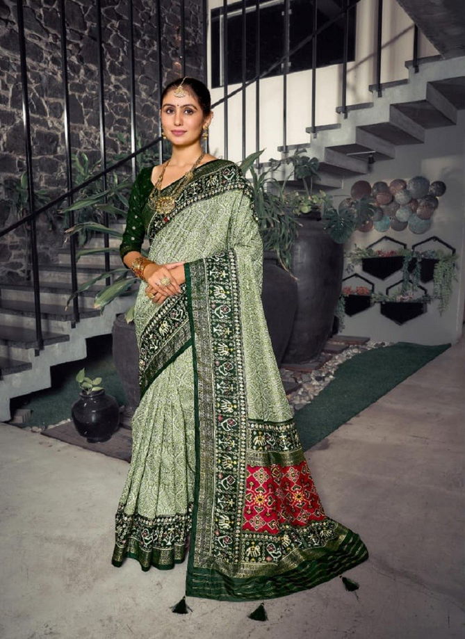 Vivanta 1001 To 1006 By Mahamani Creation Heavy Tusser Dola Silk Saree Wholesale Shop In Surat