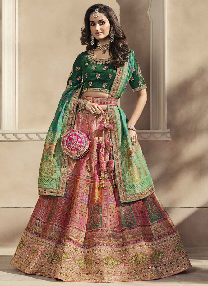 Vrindavan Vol 35 By Royal Bridal Lehenga Choli Catalog