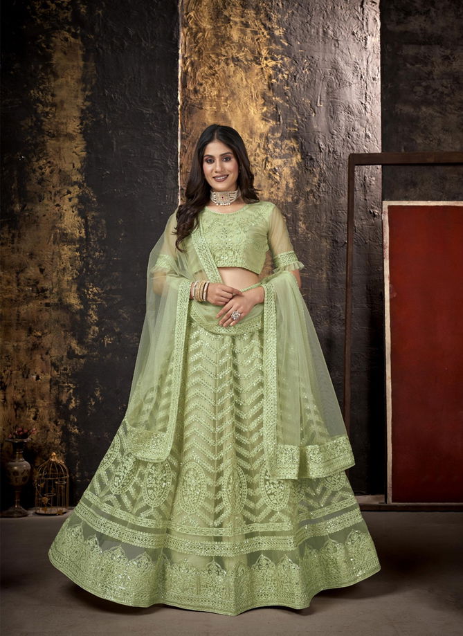 Zeeya Mannat By Varni Party Wear Lehenga Choli Catalog