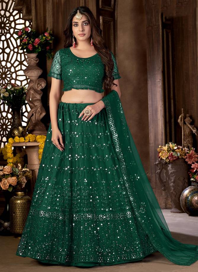 Zeeya Mehak Wedding Wear Wholesale Designer Lehenga Choli Catalog