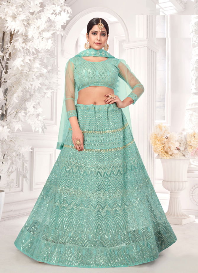 Zeeya Nasrin By Varni 2001 To 2004 Party Wear Lehenga Choli Catalog