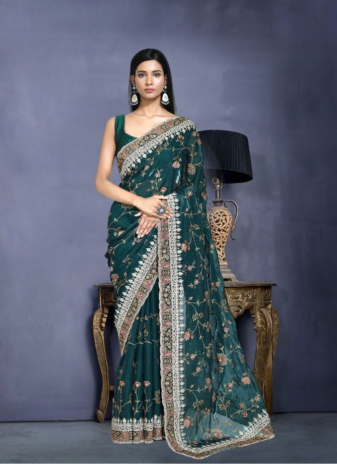 kaavyani Vol 4 By Mahotsav Designer Party Wear Saree Exporters In India