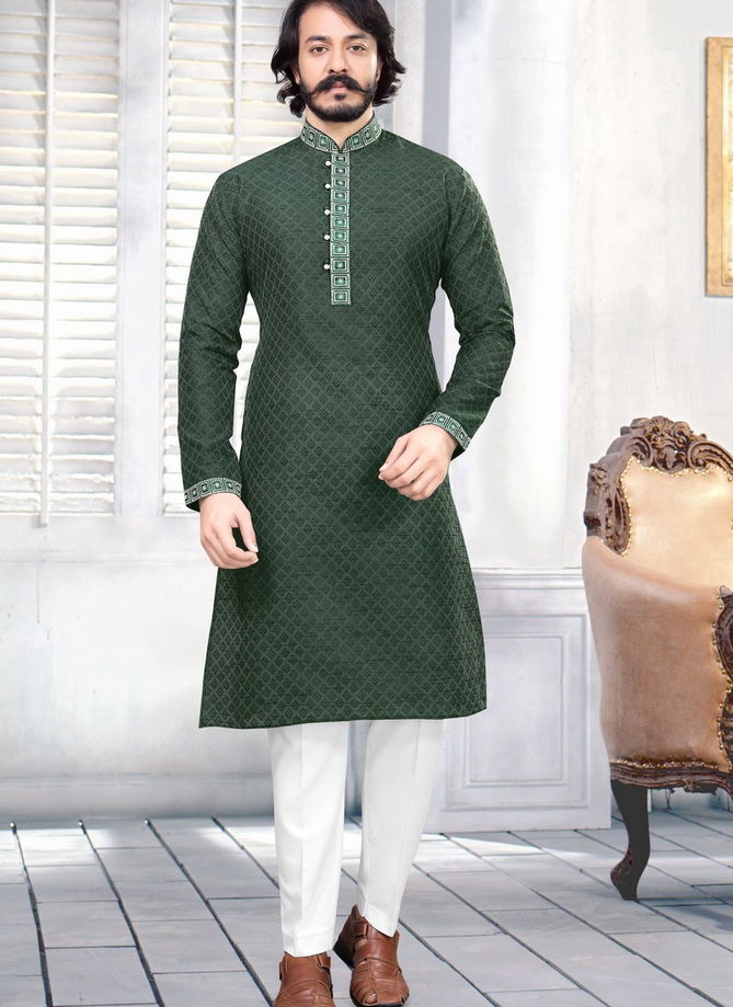 Designer Outluk Vol 15 Party Wear and Festival Wear Low Range Kurta Pajama Special for Eid and Diwali Collections