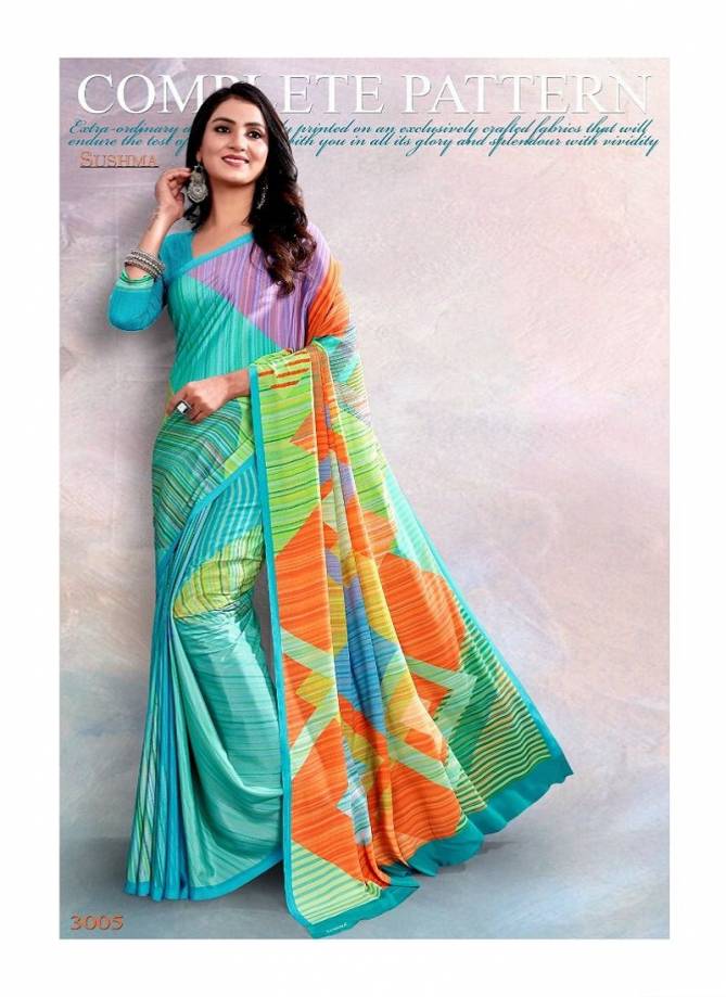 Digital 30 By Sushma Daily Wear Saree Catalog