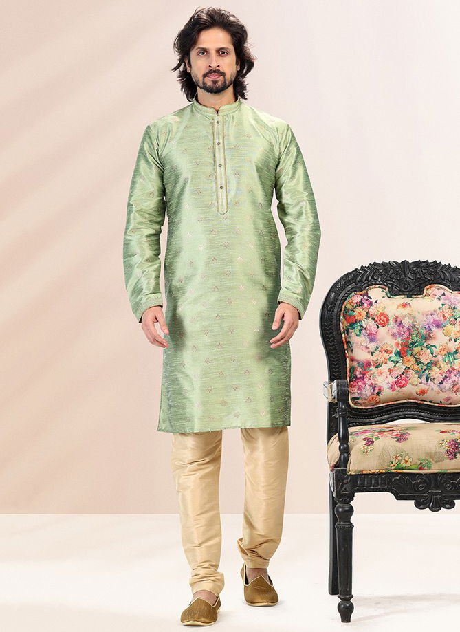 Festive Wear Wholesale Mens Kurta Pajama Catalog