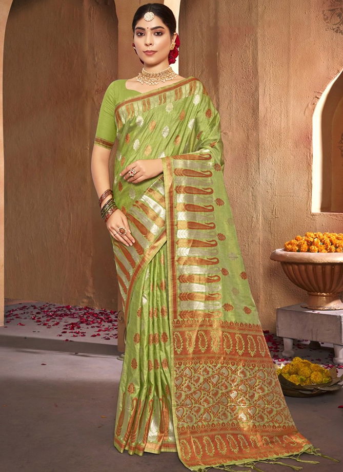 Gulzar Silk Function Wear Wholesale Silk Sarees Catalog