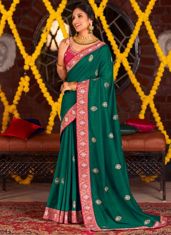 Kiyansa By Kavira 6501 To 6509 Designer Sarees Catalog