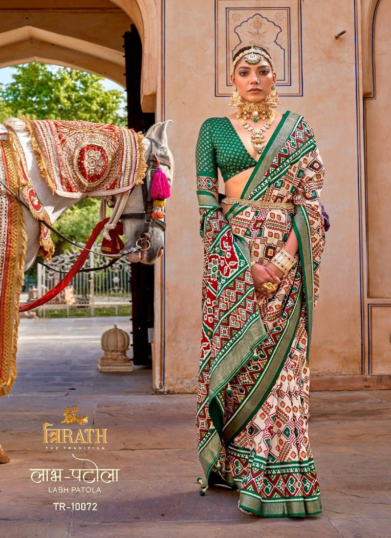 Labh Patola By Tripath Printed Saree Catalog