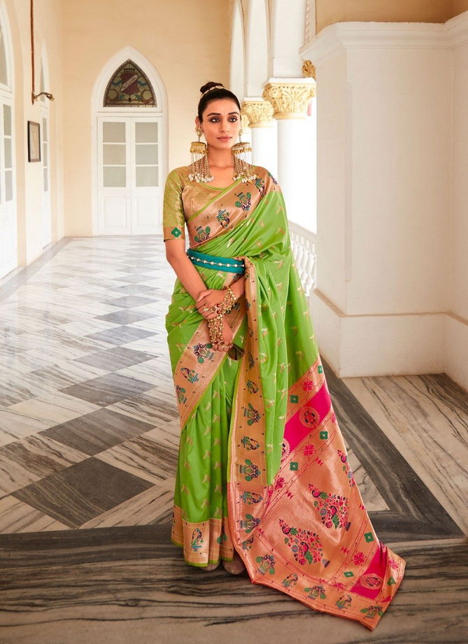 Love Birds By Rajpath Pure Heavy Silk Designer Saree Catalog