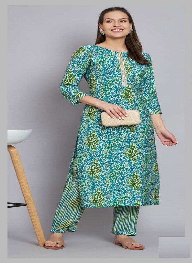 Mesmora MF001 To MF012 Kurti With Bottom Catalog