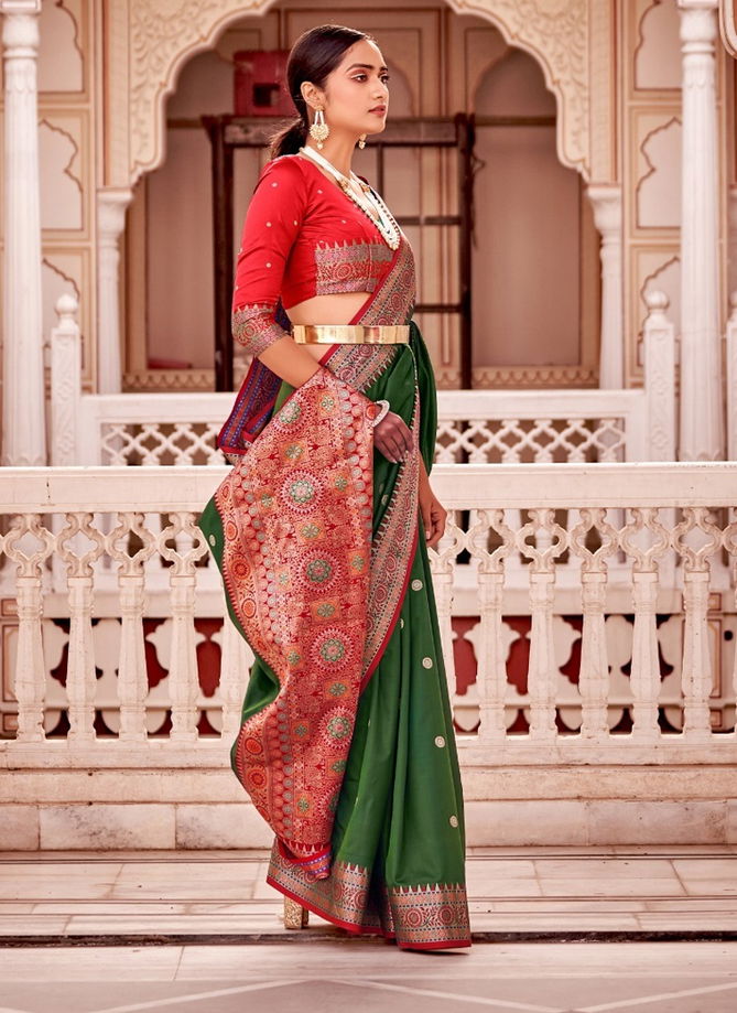 Mrudula Banarasi By Rajpath Banarasi Silk Sarees Catalog