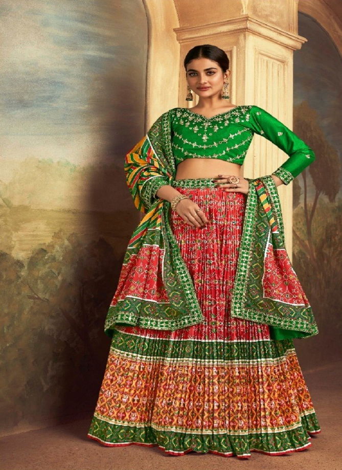 Satrangi By Kamakshi Lehenga Choli Exporters In India