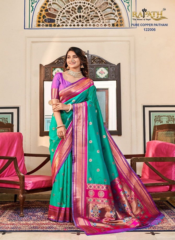 Nitya Paithani By Rajpath Paithani Silk Designer Saree Catalog