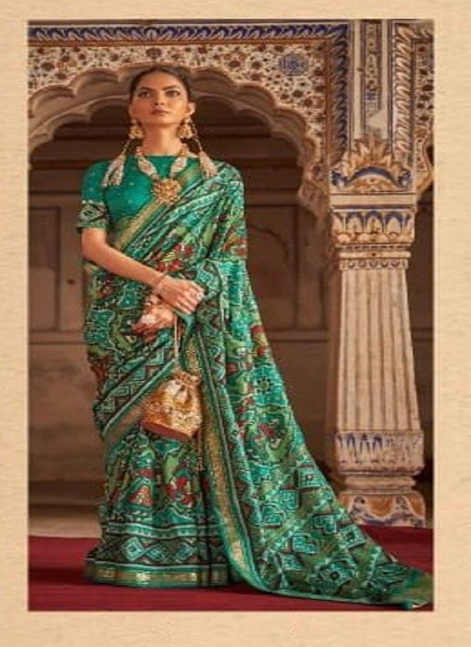 Patrani Vol 2 By Rewaa Silk Saree Catalog