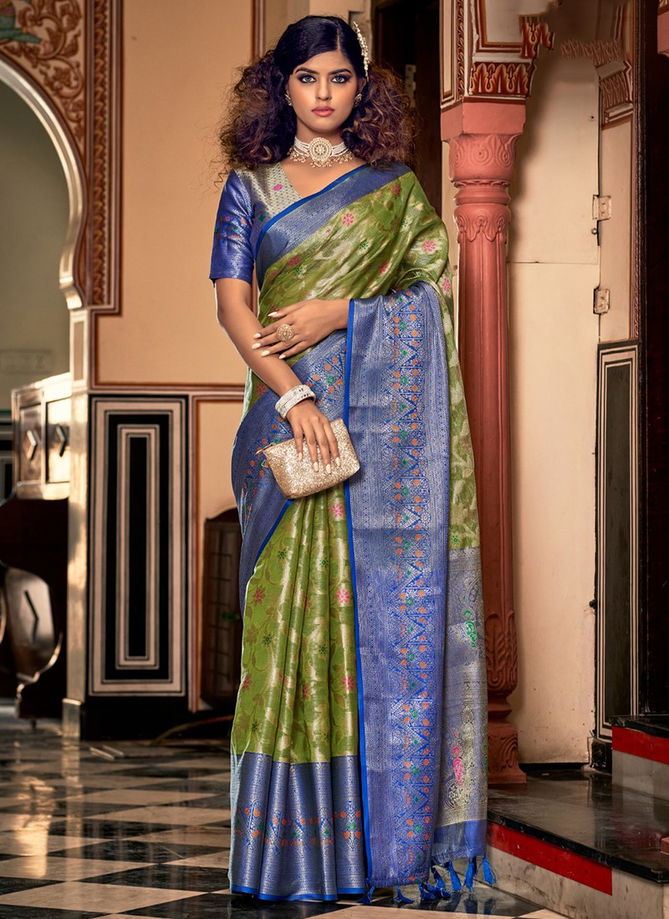 Sadhna The Fabrica Exclusive Wear Wholesale Designer Sarees Catalog